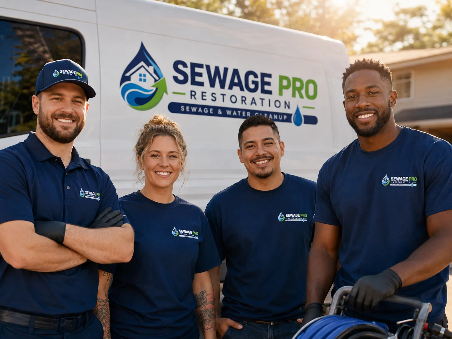 Sewage Cleanup Services company in Menominee, MI